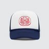 Double Swan | Navy Blue & White - Hats