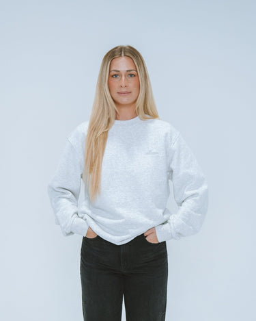 Essential Crewneck | Heather Grey - Crewnecks