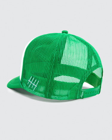 High Tide | Kelly Green & White - Hats