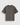 Huega House Essential Tee in Dark Gray, alternate back view, brushed cotton with tonal Huega logo