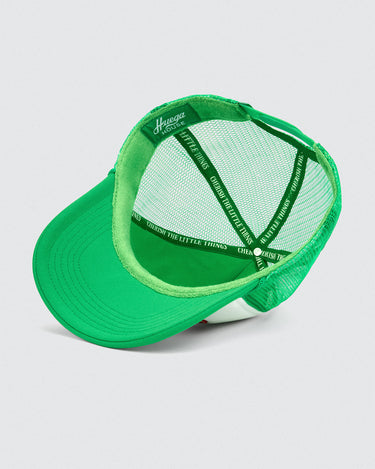High Tide | Kelly Green & White - Hats