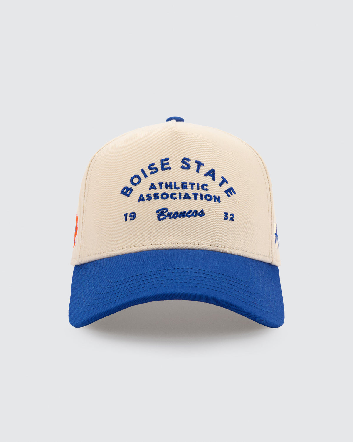 Athletic Association Broncos Cap - Blue & Natural