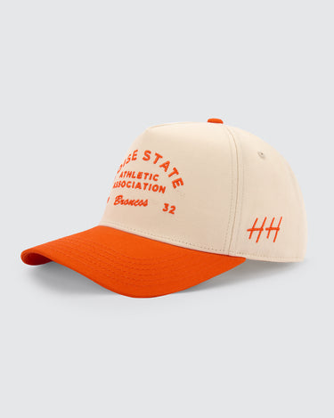Athletic Association | Broncos - Orange & Natural - College Hats