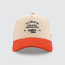 Athletic Association | Illini - Orange & Natural - College Hats