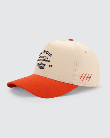 Athletic Association | Illini - Orange & Natural - College Hats