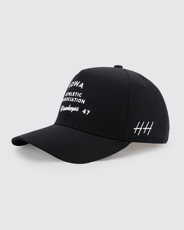 Athletic Association | Hawkeyes - Black - College Hats