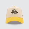 Athletic Association | Hawkeyes - Gold & Natural - College Hats