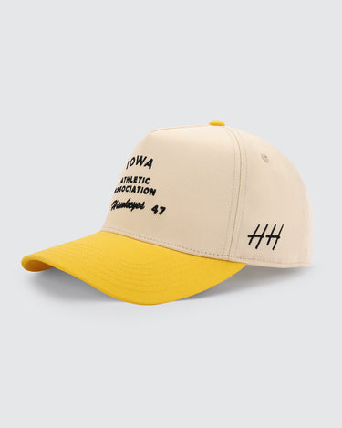 Athletic Association | Hawkeyes - Gold & Natural - College Hats