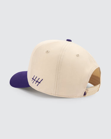 Athletic Association | Wildcats - Royal Purple & Natural - College Hats