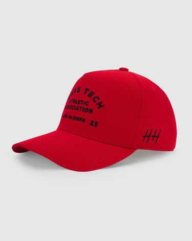 Athletic Association | Red Raiders - Red - College Hats