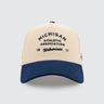 Athletic Association | Wolverines - Navy & Natural - College Hats