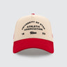 Athletic Association | Utes - Crimson & Natural - College Hats