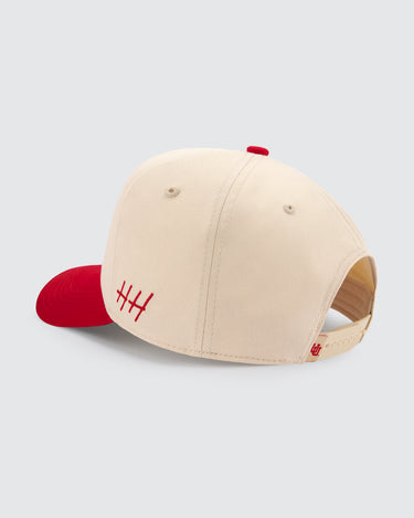 Athletic Association | Utes - Crimson & Natural - College Hats