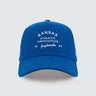 Athletic Association | Jayhawks - Blue - College Hats
