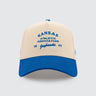 Athletic Association | Jayhawks - Blue & Natural - College Hats