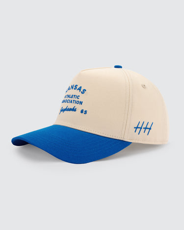 Athletic Association | Jayhawks - Blue & Natural - College Hats