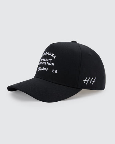 Athletic Association | Huskers - Black - College Hats