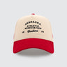 Athletic Association | Huskers - Red & Natural - College Hats