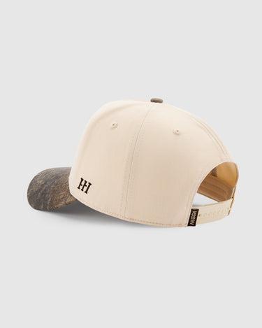 Athletic Assocation Hat | Worn Brown Camo & Natural