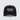 Athletics Hat | Black -Mid-Profile Hat