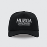 Athletics Hat | Black -Mid-Profile Hat