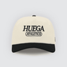 Athletics Hat | Black & Natural -Mid-Profile Hat