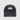 Varsity | Washed Black Hats Huega House