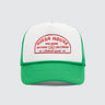 High Tide | Kelly Green & White - Hats