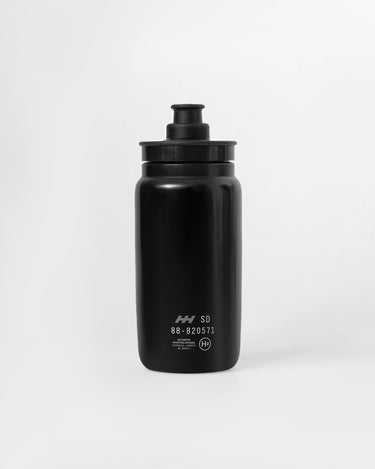 Huega Squeeze Water Bottle | Black -Water Bottle