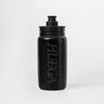 Black Huega House water bottle for training and working out everyday essential - front view