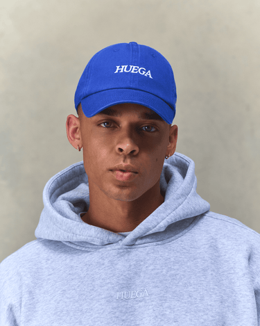 Huega Dad Cap | Cobalt -Dad Cap