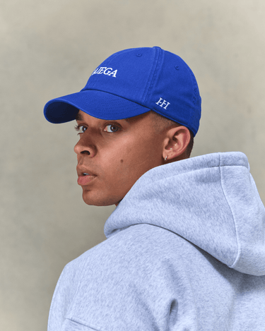 Huega Dad Cap | Cobalt -Dad Cap