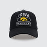 Crest | Hawkeyes - Black - College Hats