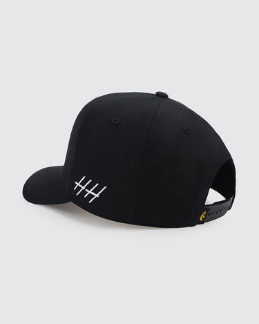 Crest | Hawkeyes - Black - College Hats