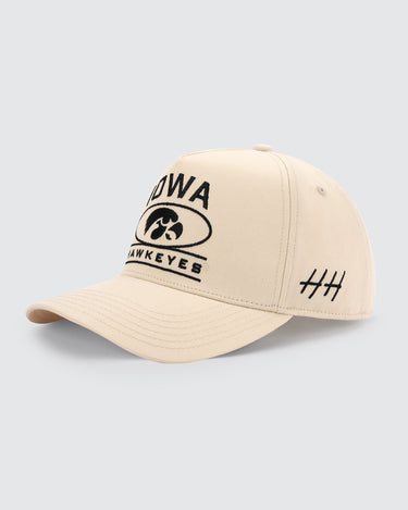 Crest | Hawkeyes - Natural - College Hats