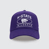 Crest | Wildcats - Royal Purple - College Hats