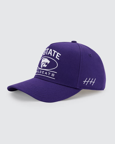 Crest | Wildcats - Royal Purple - College Hats