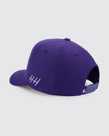 Crest | Wildcats - Royal Purple - College Hats