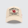Crest | Utes - Natural - College Hats