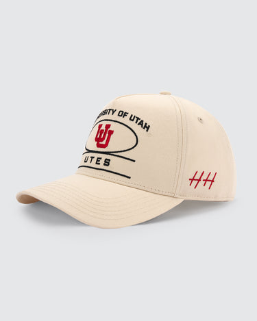 Crest | Utes - Natural - College Hats