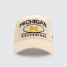 Crest | Wolverines - Natural - College Hats