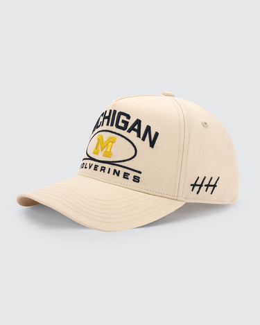 Crest | Wolverines - Natural - College Hats