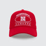 Crest | Huskers - Red - College Hats