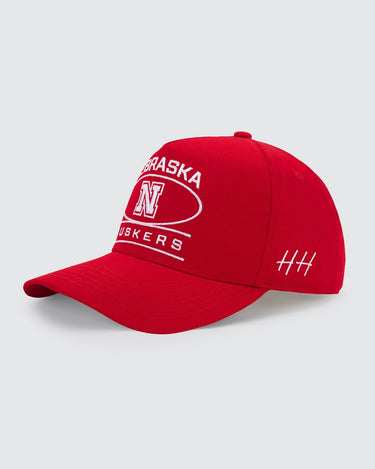 Crest | Huskers - Red - College Hats