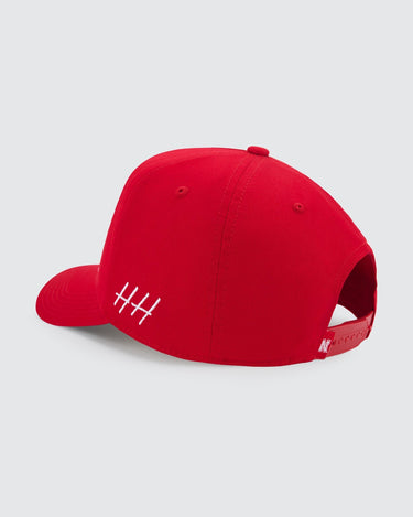 Crest | Huskers - Red - College Hats