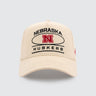 Crest | Huskers - Natural - College Hats