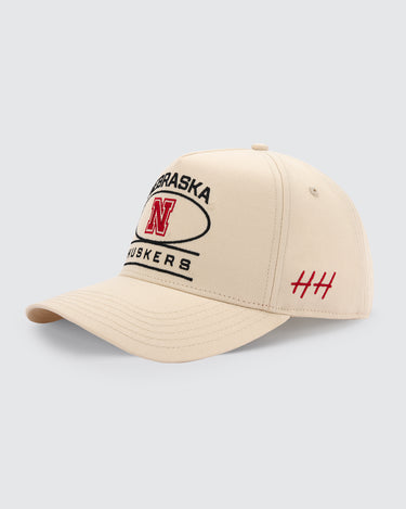 Crest | Huskers - Natural - College Hats