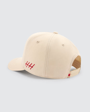 Crest | Huskers - Natural - College Hats