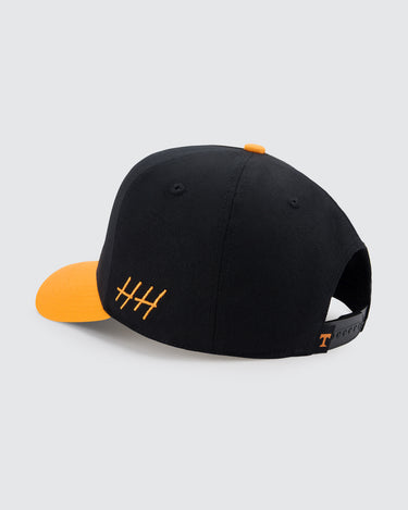 Crest | Vols - Orange & Black - College Hats
