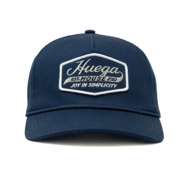 Big Hats in Navy Blue with Nautical Logo | Big Hat Store